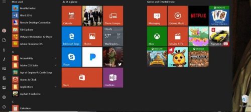 how to change windows display mode